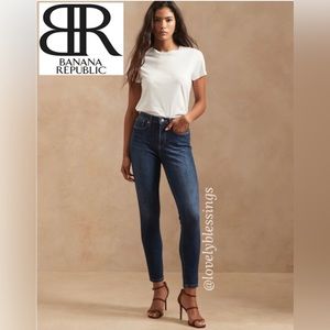 Banana Republic Skinny Jeans Medium Wash Blue Size 29
